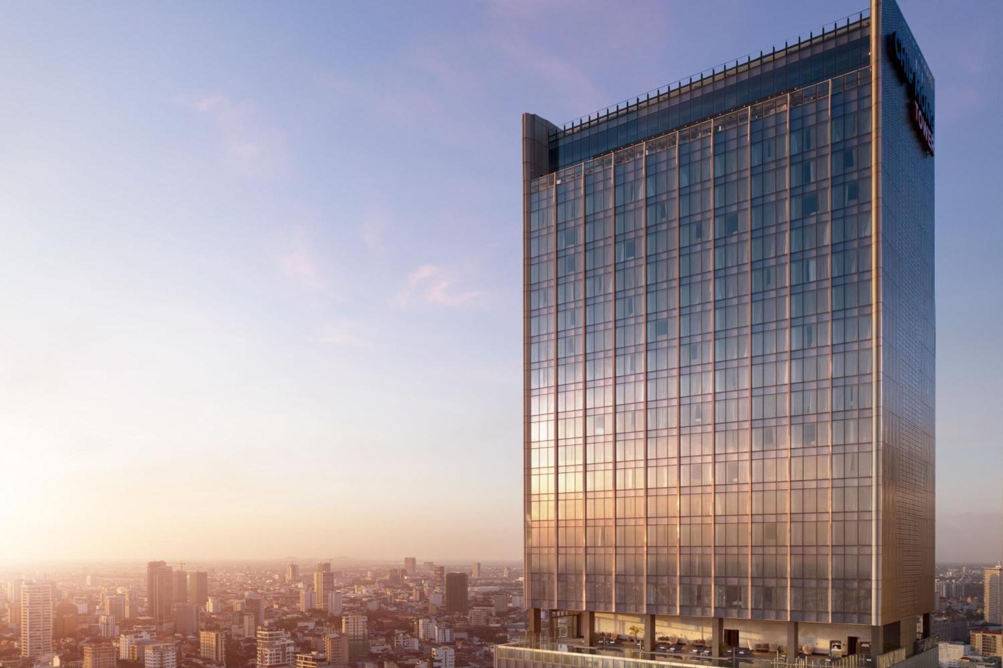 Fairfield By Marriott Phnom Penh Hotel Exterior foto