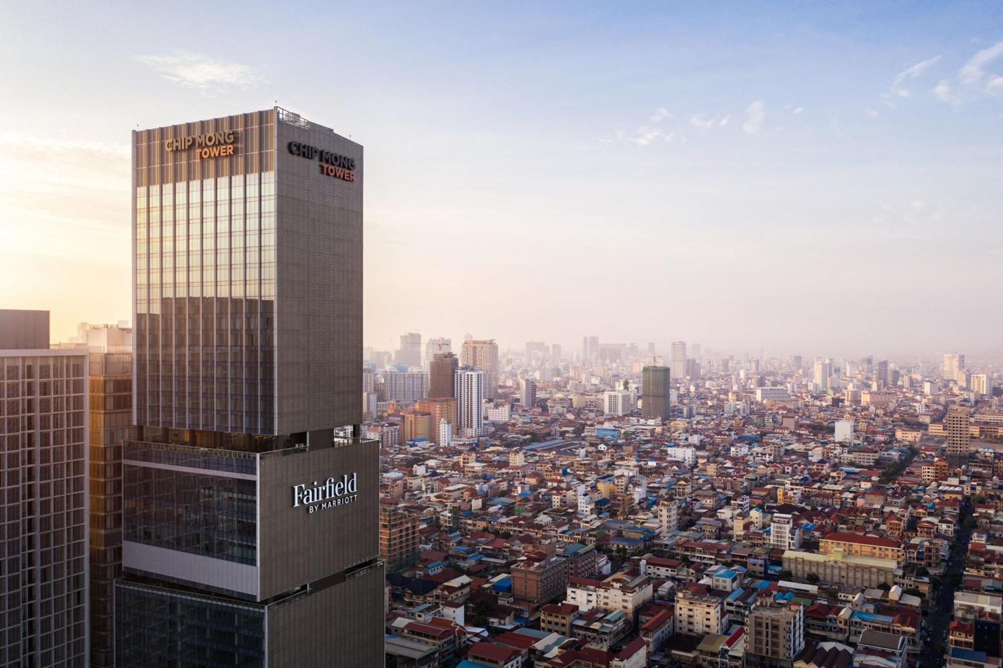 Fairfield By Marriott Phnom Penh Hotel Exterior foto